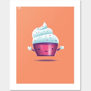 Kawaii Ice cream Posters and Art